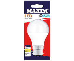 Status International 16w B22 BC 2700k Frosted GLS LED Light Bulb - Extra Warm White