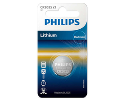 Philips 2025 3v Lithium Coin Battery