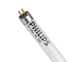 Philips 4ft 49w 830 T5 Fluorescent Tube - Warm White