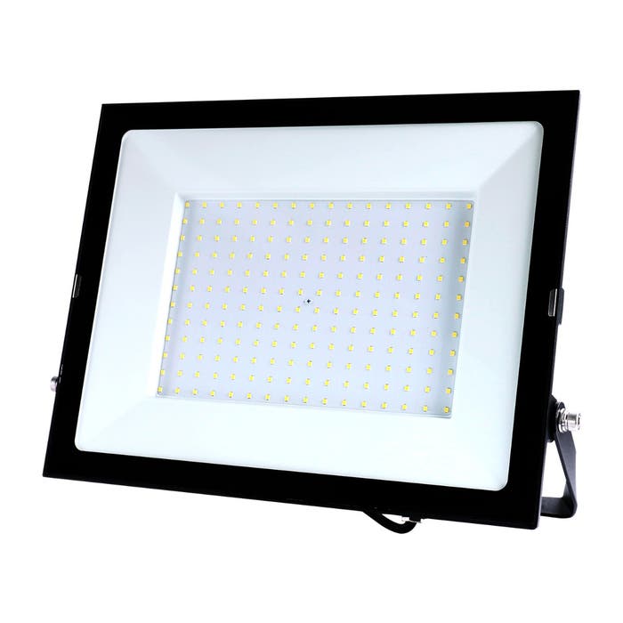 Bright Source 200w LED 6500k Floodlight - Daylight - Emergency & PIR Sensor