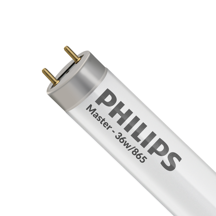 Philips 4ft 36w 865 T8 Fluorescent Tube - Daylight