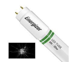 Energizer 6ft 30w T8 LED Foodsafe Tube
