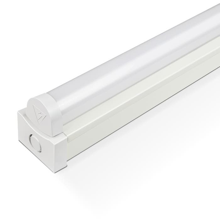 Bright Source 6ft 40w Single LED Batten Fitting - Dimmable - CCT
