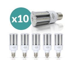 Bright Source 20w E40 6000k Corn Lamp - Cool White - Multipack 10x