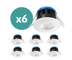 Bright Source 8w/10w All In One LED Dimmable Downlight - Multipack 6x