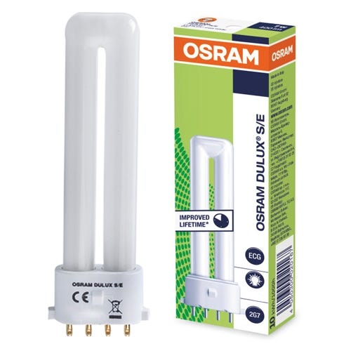Osram Dulux S/E 9W/830 4pin (2G7)