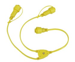 Bright Source Splitter Cable For 110v Festoon Kits