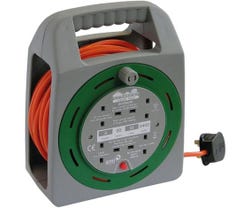 4-Way Extension Cable - 20 Metre Reel