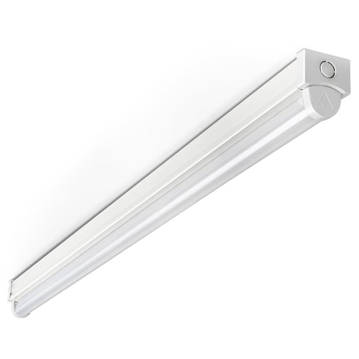 Bright Source 5ft 32w Single LED Batten Fitting - CCT - Emergency