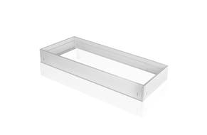 Bright Source Surface Mounting Kit For 1200x300 LED Panels - White 