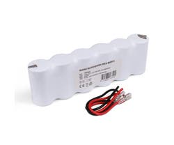 Bright Source Emergency 6 Cell Battery Side by Side 7.2v 4.0ah