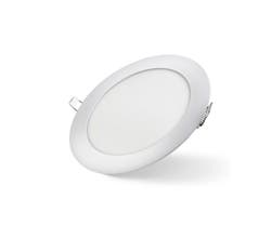 Bright Source 24w Emergency & Dimmable CCT LED Round Panel 295mm - 285mm Cut Out