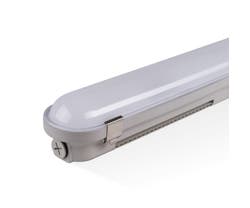 Bright Source 6ft 35w IP65 Single LED Non Corrosive Fitting - CCT