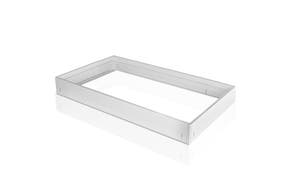 Bright Source Surface Mounting Kit For 1200mm x 600mm LED Panels - White