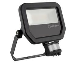 Osram Ledvance 20w 4000k IP65 LED Floodlight - Cool White - PIR Sensor & Photocell