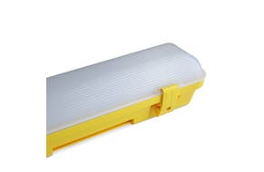 Bright Source 2ft 20w 4000k IP65 110V LED Non Corrosive Fitting - Cool White - Emergency