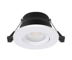 Bright Source All In One 5w/8w Tiltable LED Dimmable Downlight - CCT - Emergency