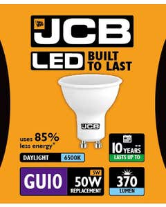 JCB 5w LED GU10 100° 6500K - S10964