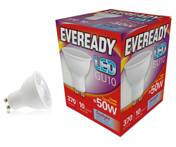 Eveready 5w LED GU10 6500K - S13601