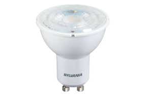 Sylvania 5w LED GU10 36° 6500k - 28435