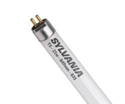 Sylvania 849mm 21w 835 T5 Fluorescent Tube - White