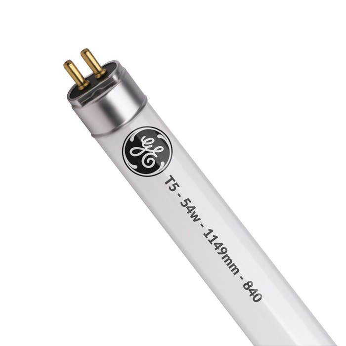 GE 1149mm 54w 840 T5 Fluorescent Tube - Cool White