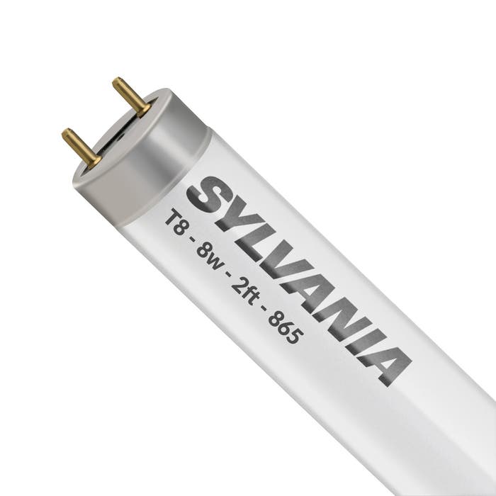 Sylvania 2ft 18w 865 T8 Fluorescent Tube - Daylight