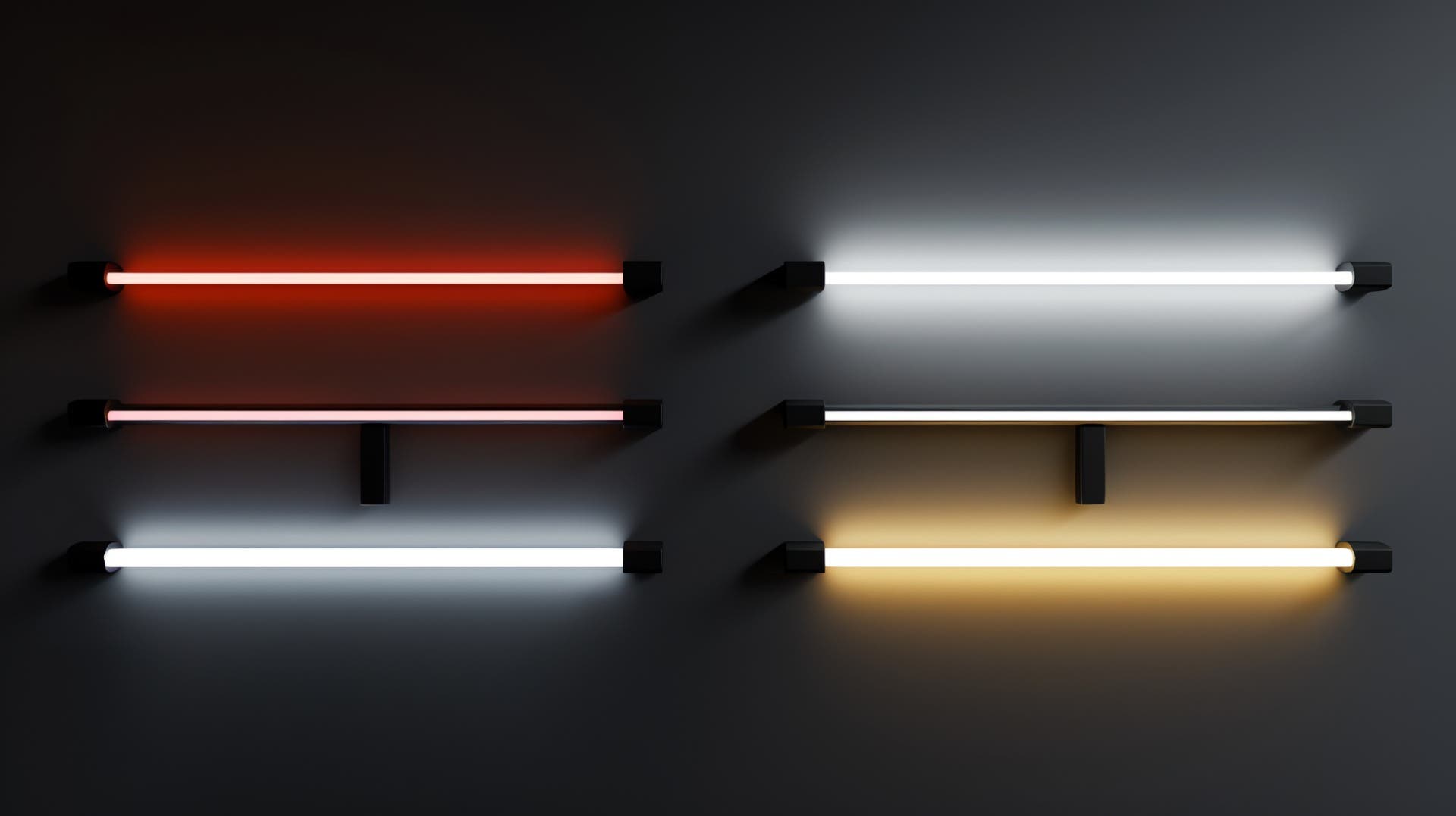 neon-lights-different-colors-brightness-illuminate-dark-wall