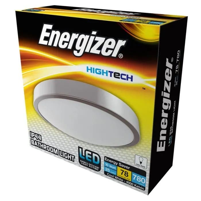 Energizer 10w LED Bathroom Light 4000k