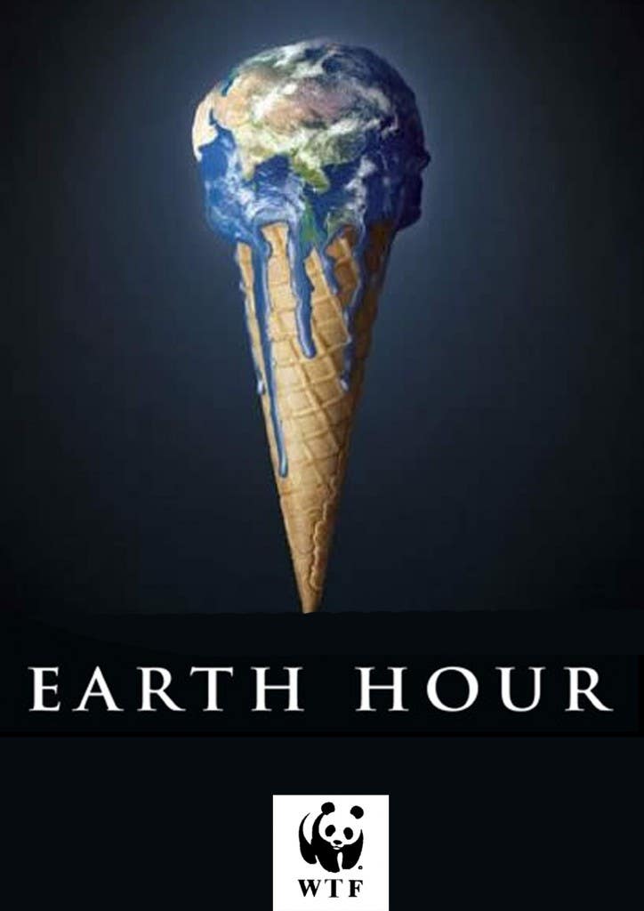 earth hour parody