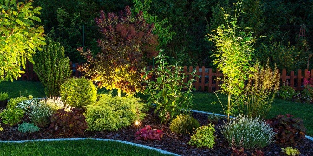 garden lights