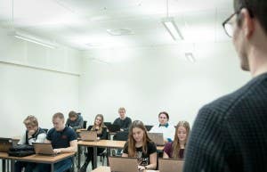 swedish classroom